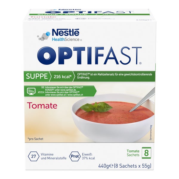 OPTIFAST Suppe Tomate 8X55 g