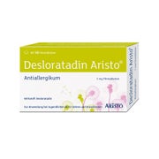 Produktabbildung: Desloratadin Aristo 5mg  Antihistaminikum 50 St