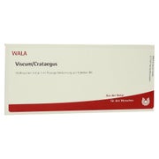 Viscum Crataegus Ampullen 10X1 ml