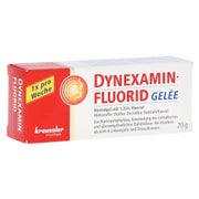 Produktabbildung: Dynexaminfluorid Gelee Dentalgel 20 g