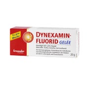 DYNEXAMINFLUORID GELÉE Zahngel mit Fluorid 20g 20 g