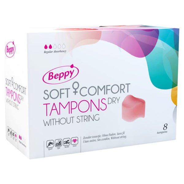 Beppy - Soft-Tampons 8 St