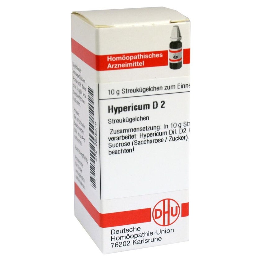 Hypericum D 2 Globuli 10 g