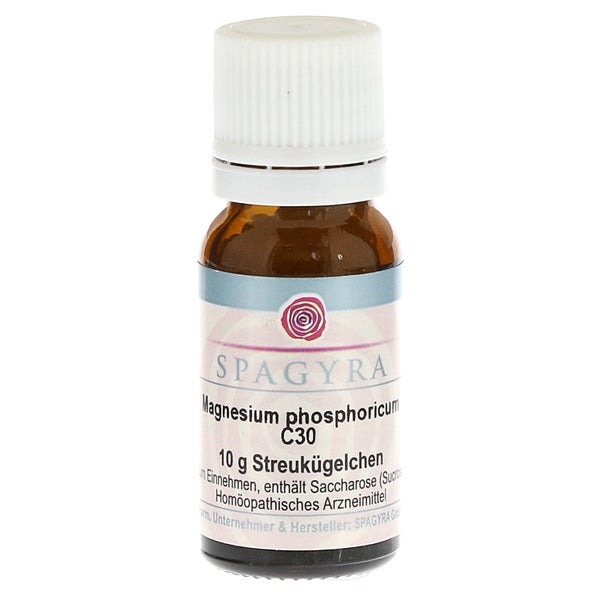 Magnesium Phosphoricum C 30 Globuli 10 g
