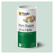Bio Klare Suppe ohne Hefe Pulver 350 g