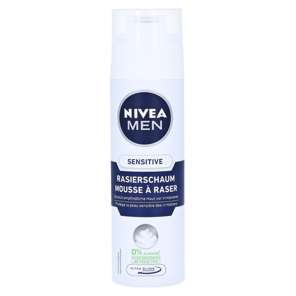 Nivea MEN Rasierschaum sensitive 200 ml