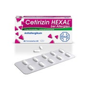 Produktabbildung: Cetirizin HEXAL® Antiallergikum 20 St