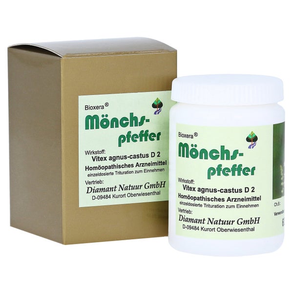 Mönchspfeffer Bioxera Kapseln 60 St