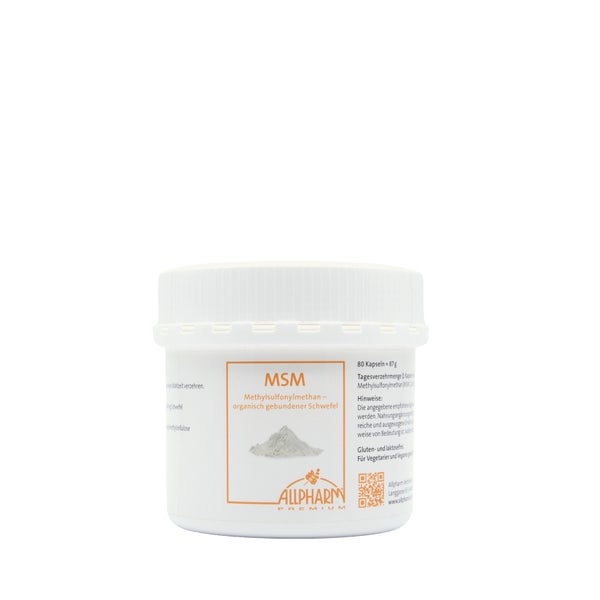 MSM 1000 mg Kapseln 80 St