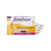 FEMIBION 1 KINDERWUNSCH+FRÜHSCHWANGERSCHAFT ohne Jod 60 St