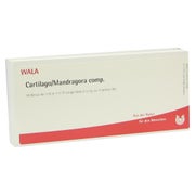 Produktabbildung: Cartilago/mandragora Comp.ampullen 10X1 ml