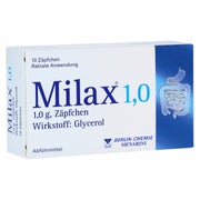 Milax 1,0 Zäpfchen 10 St