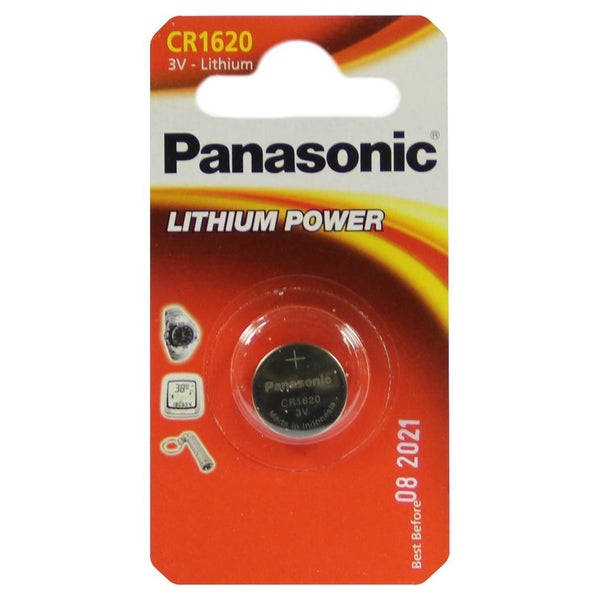 Batterien Lithium 3V CR 1620 1 St