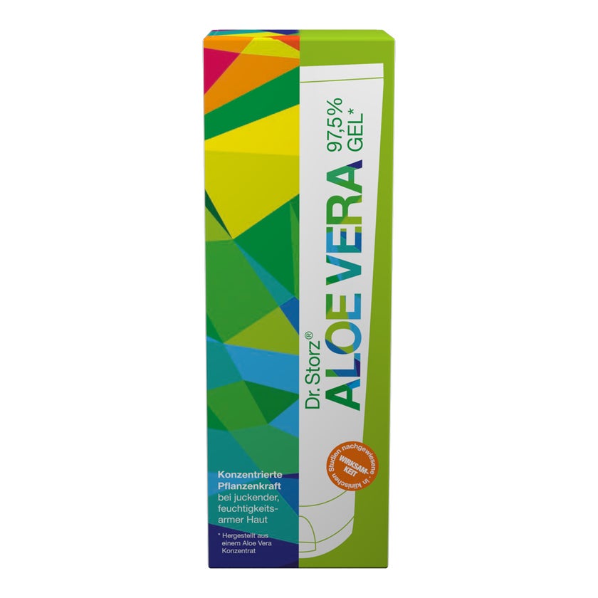 ALOE VERA GEL 97,5% Dr.Storz Tube 200 ml
