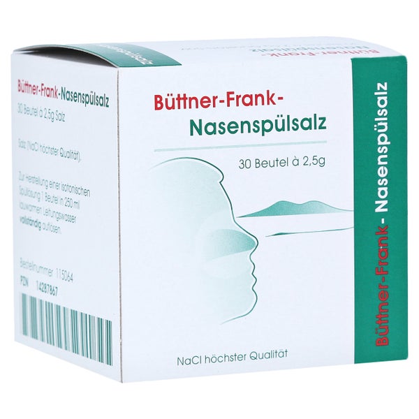 Nasenspülsalz 30 St