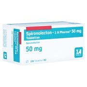 Spironolacton-1a Pharma 50 mg Tabletten 100 St