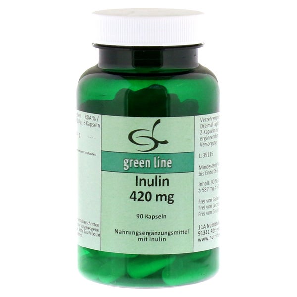Inulin 420 mg Kapseln 90 St