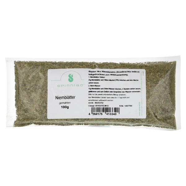 Niemblätter Beutel 100 g