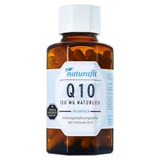 Naturafit Q10 120 mg natürlich Kapseln 180 St