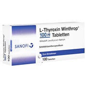 L-thyroxin Winthrop 100 µg Tabletten 100 St