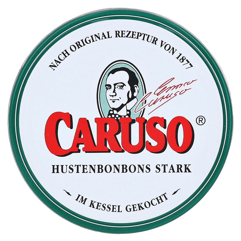 Caruso Hustenbonbons Stark 60 g