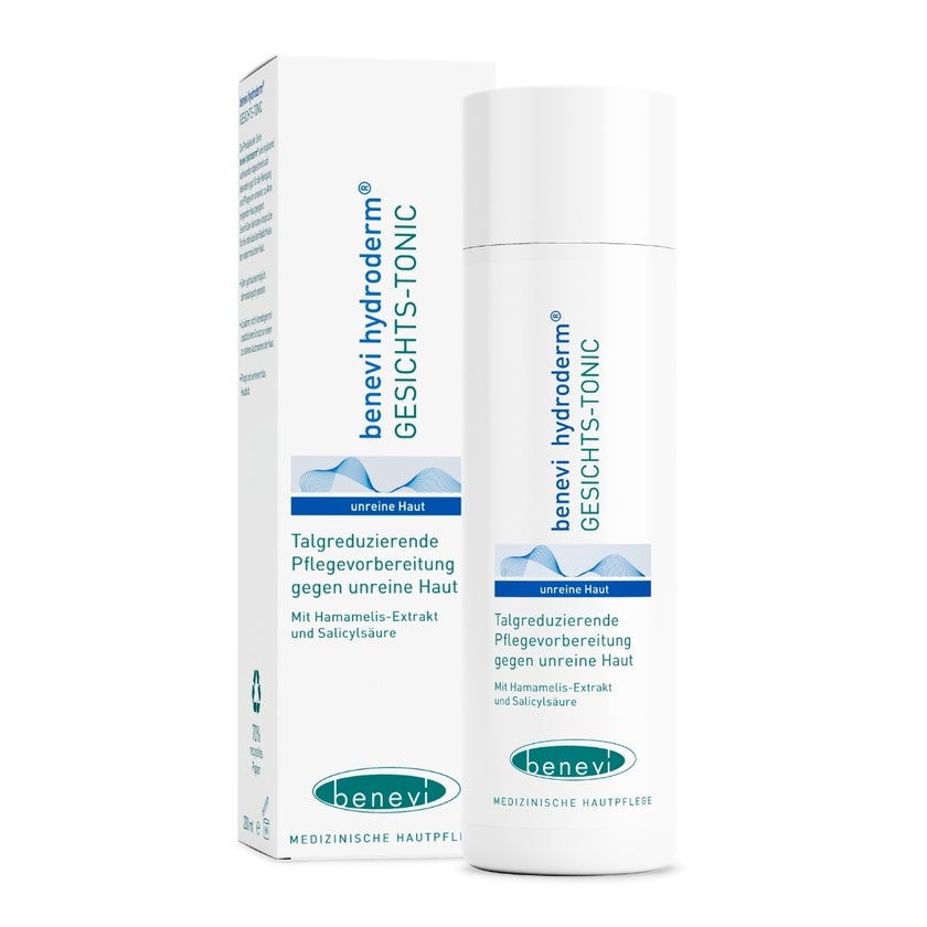 Benevi Hydroderm Gesichts-tonic 200 ml