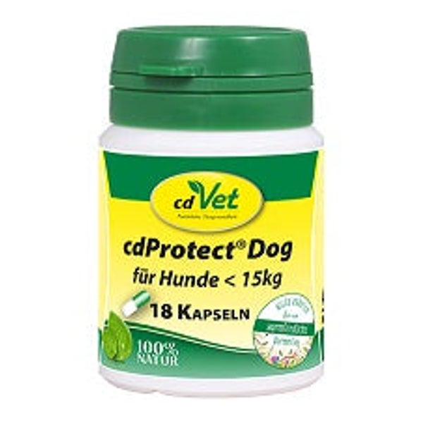 cdVet cdProtect für Hunde 18 St