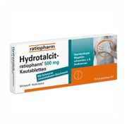 Hydrotalcit ratiopharm 500 mg 20 St