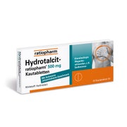 Produktabbildung: Hydrotalcit-ratiopharm® 500 mg 20 St