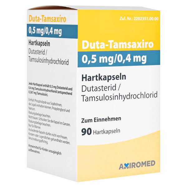 DUTA-TAMSAXIRO 0,5 mg/0,4 mg Hartkapseln 90 St
