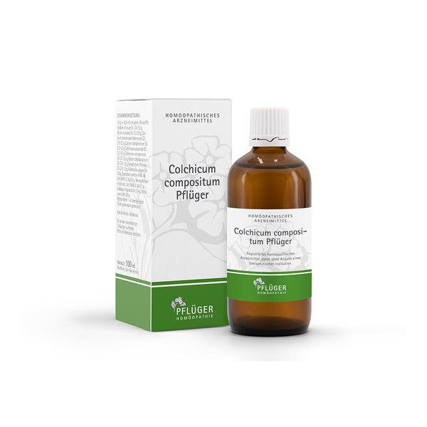Colchicum Compositum Pflüger Tropfen 100 ml