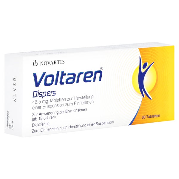 VOLTAREN Dispers 30 St