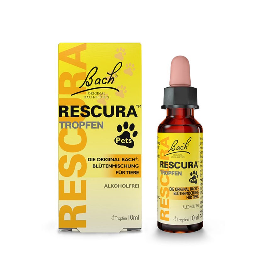 Bach RESCURA Pets Tropfen 10 ml