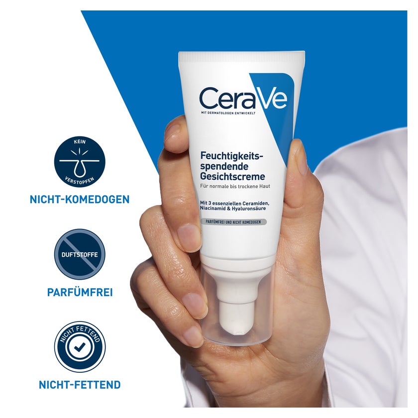 CeraVe Feuchtigkeitsspendende Gesichtscreme 52 ml