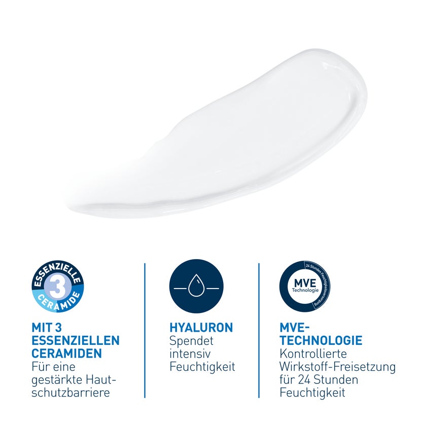 CeraVe Feuchtigkeitsspendende Gesichtscreme 52 ml