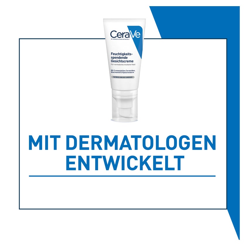 CeraVe Feuchtigkeitsspendende Gesichtscreme 52 ml