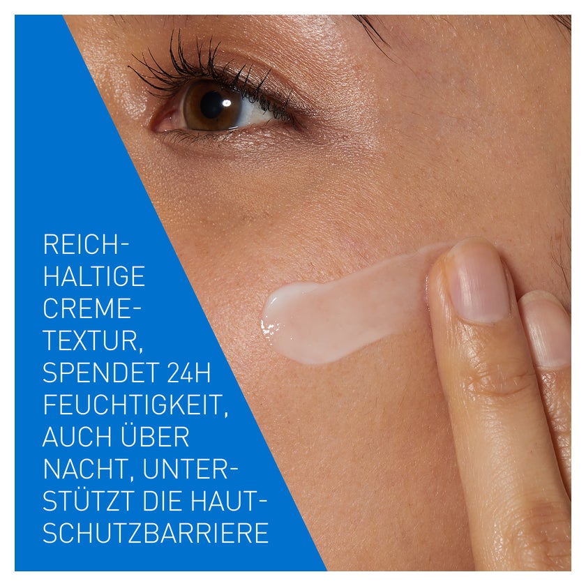 CeraVe Feuchtigkeitsspendende Gesichtscreme 52 ml