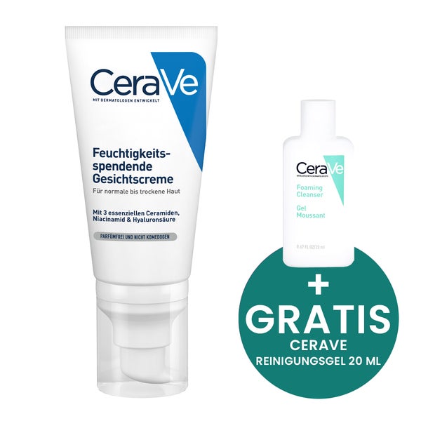 CeraVe Feuchtigkeitsspendende Gesichtscreme 52 ml