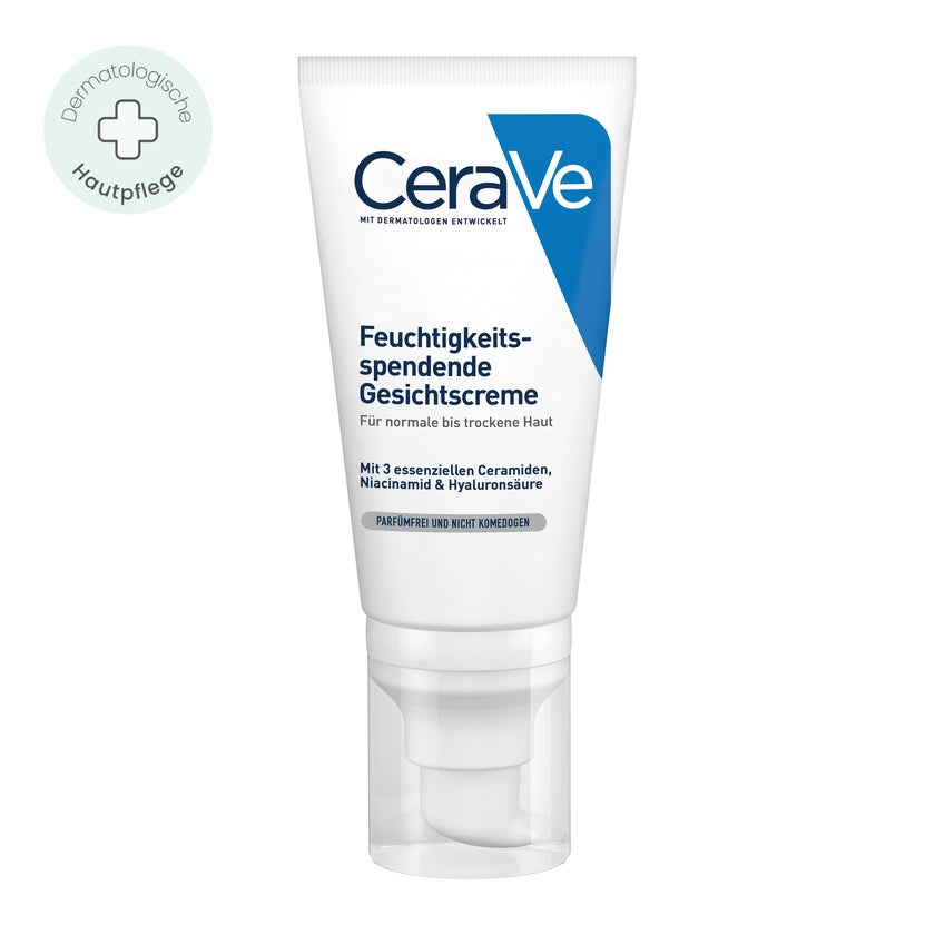 CeraVe Feuchtigkeitsspendende Gesichtscreme 52 ml