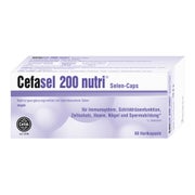 Produktabbildung: Cefasel 200 Nutri Selen-Caps 60 St