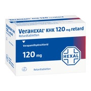 Verahexal KHK 120 mg retard Tabl. 100 St