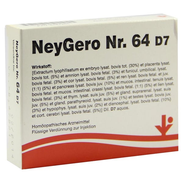 Neygero Nr.64 D 7 Ampullen 5X2 ml