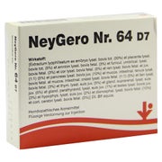 Produktabbildung: Neygero Nr.64 D 7 Ampullen 5X2 ml