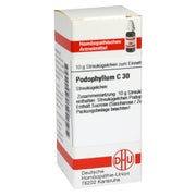 Produktabbildung: Podophyllum C 30 Globuli 10 g