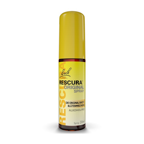Bach RESCURA Spray alkoholfrei 20 ml