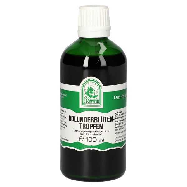 Holunderblüten Tropfen zum Einnehmen 100 ml