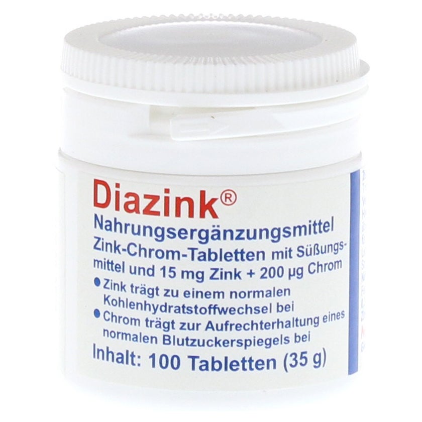 Diazink Tabletten 100 St