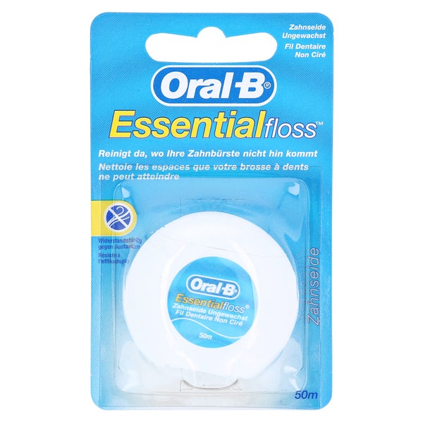 ORAL B Zahnseide ungewachst 50 m 1 P