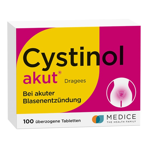 Cystinol akut 100 St