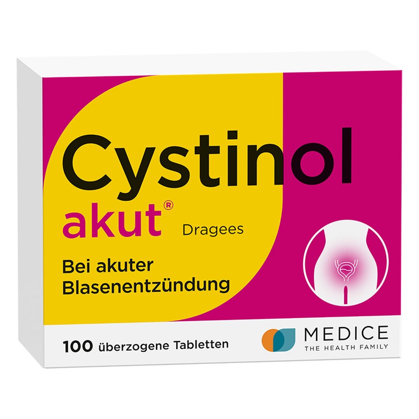 Cystinol akut 100 St